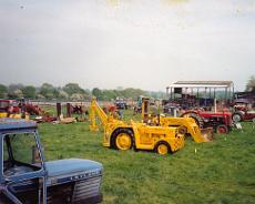 WVTMS 02 Warwick Vintage Tractor & Machinery Society at Highfield Farm